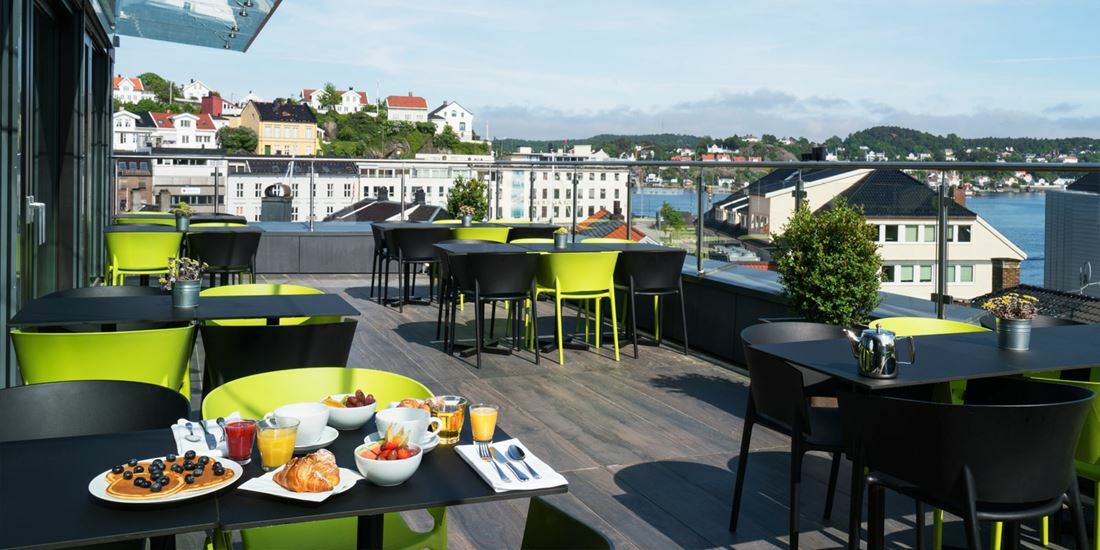 Thon Hotel Арендаль Экстерьер фото
